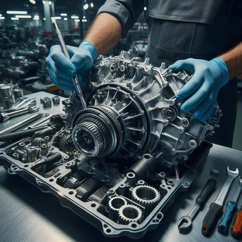 خدمات تعمیر گیربکس پژو در تهران سعادت آباد