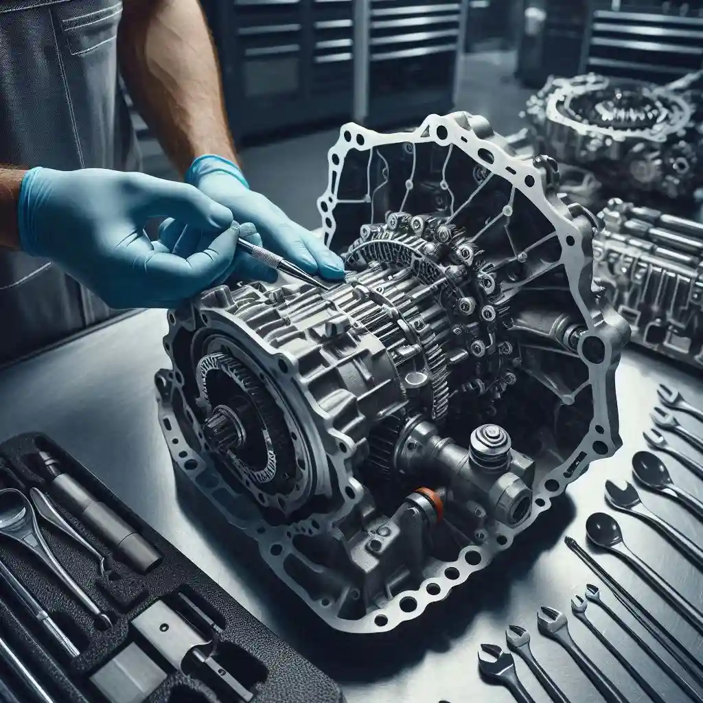 خدمات تعمیر گیربکس پژو در تهران شهرک غرب 1