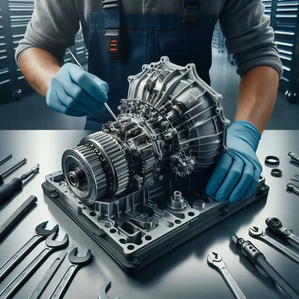 خدمات تعمیر گیربکس پژو در تهران شهرک غرب