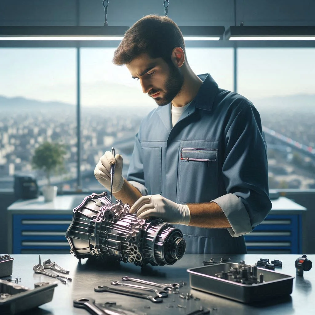 خدمات تعمیر گیربکس پژو در تهران فرمانیه