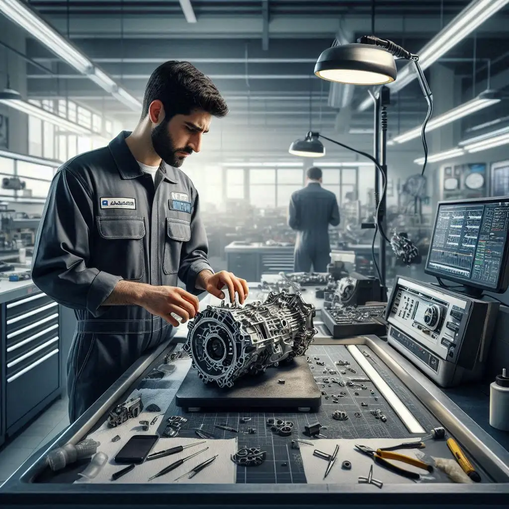 خدمات تعمیر گیربکس پژو در تهران پونک