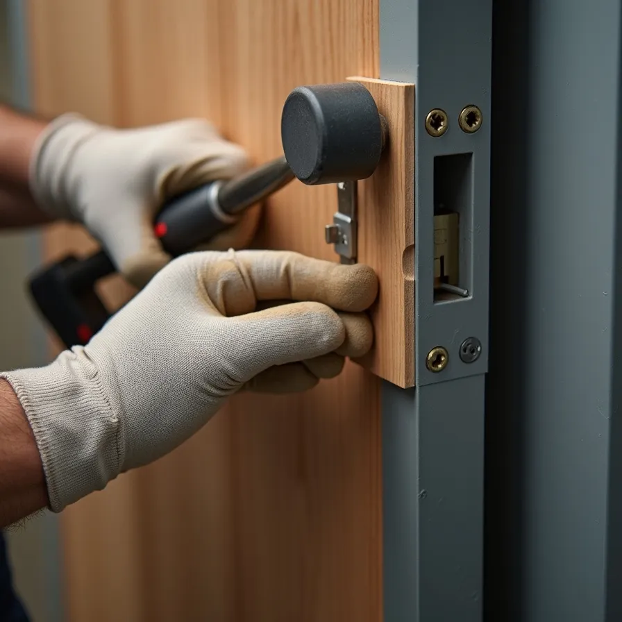 خدمات تعویض روکش درب ضد سرقت در فرمانیه