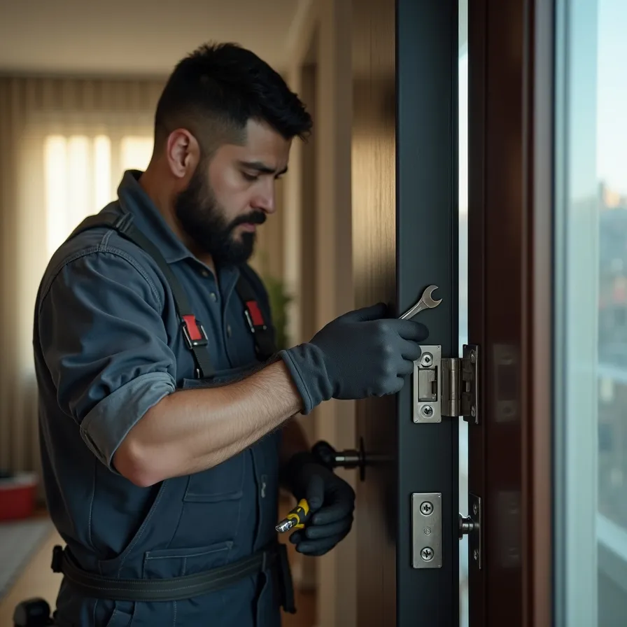 خدمات تعویض لولای درب ضد سرقت در تهران تهرانپارس