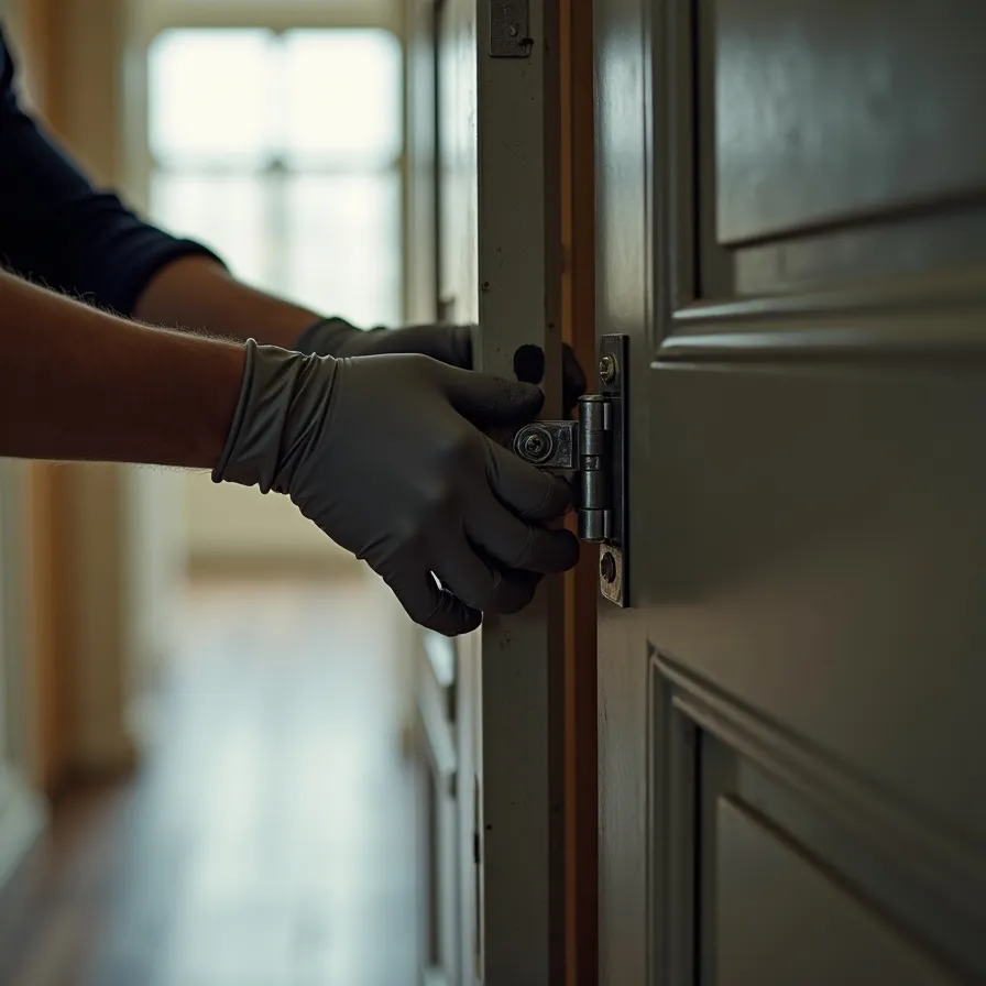 خدمات تعویض لولای درب ضد سرقت در تهران جنت آباد