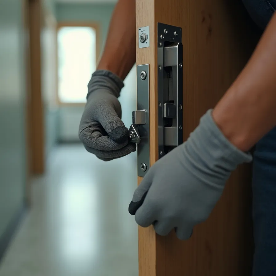 خدمات تعویض لولای درب ضد سرقت در تهران جنت آباد