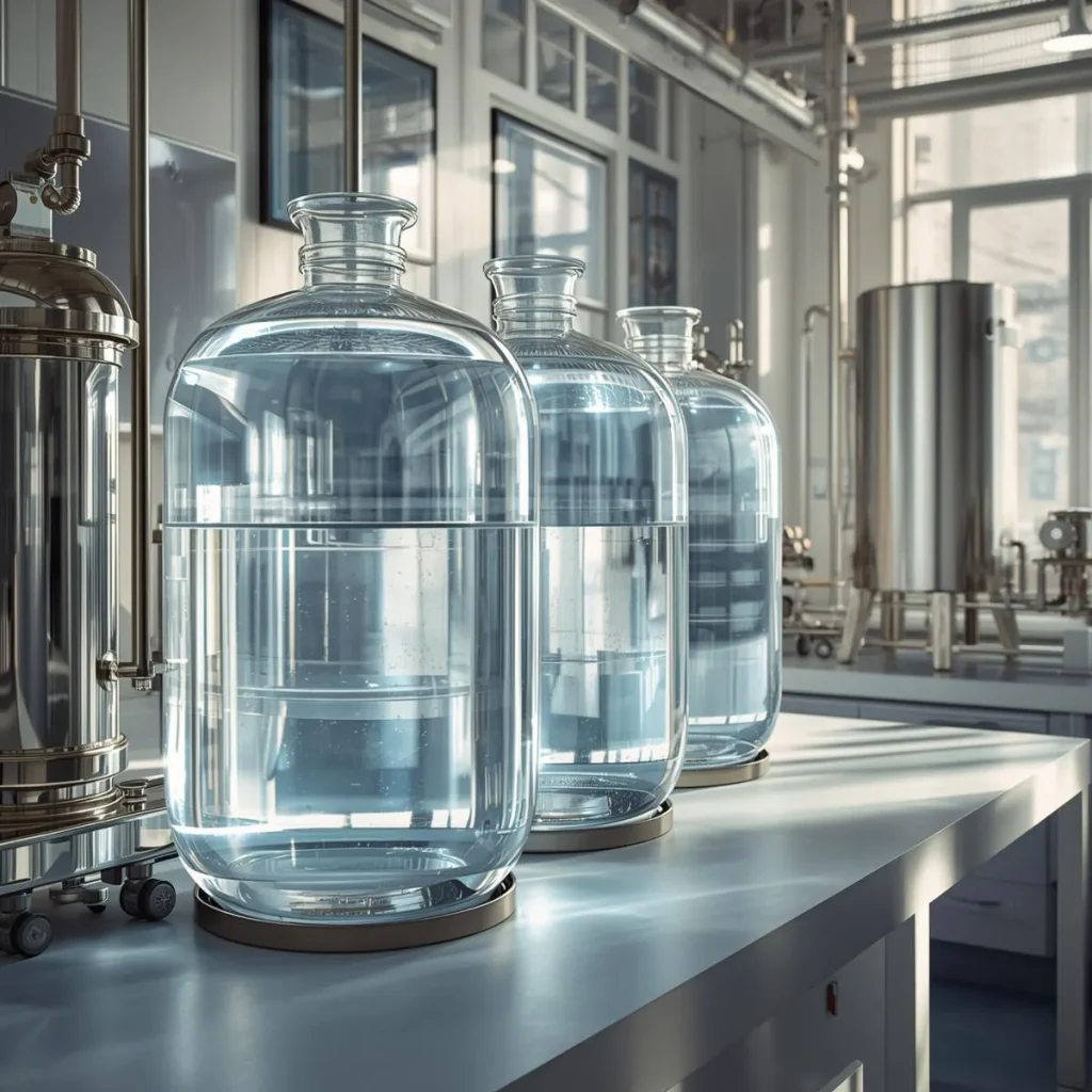 خدمات توزیع آب مقطر کارگاهی در اراک