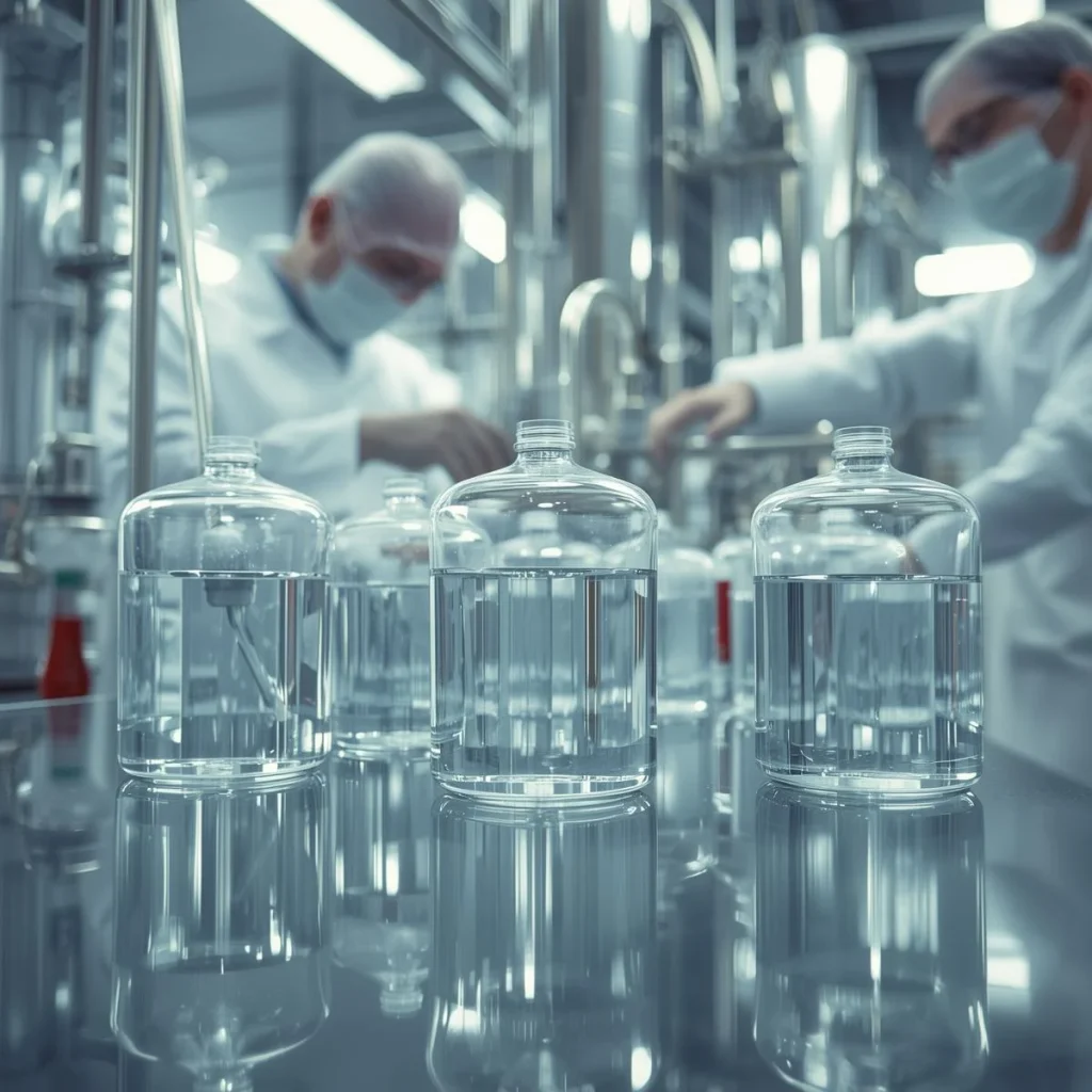 خدمات توزیع آب مقطر کارگاهی در کرج