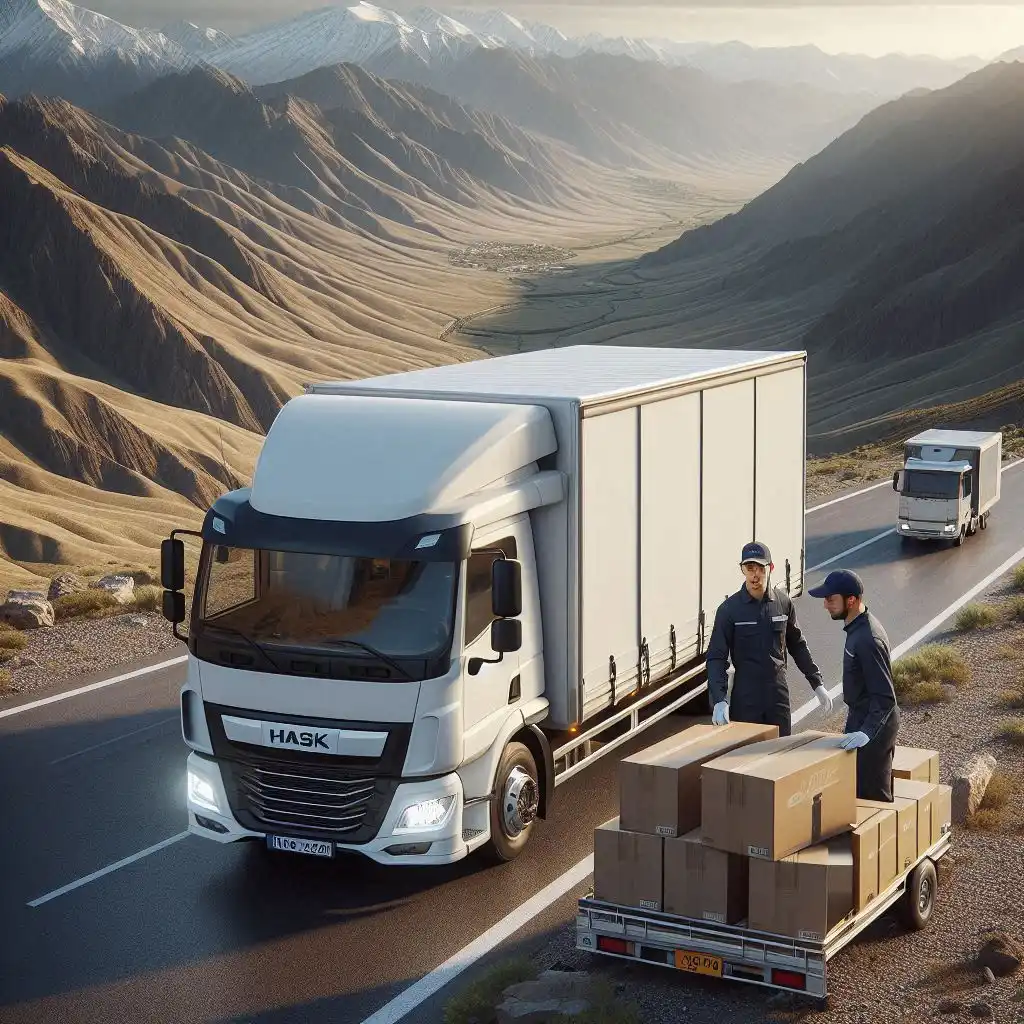 خدمات حمل و نقل اثاثیه منزل در خراسان شمالی