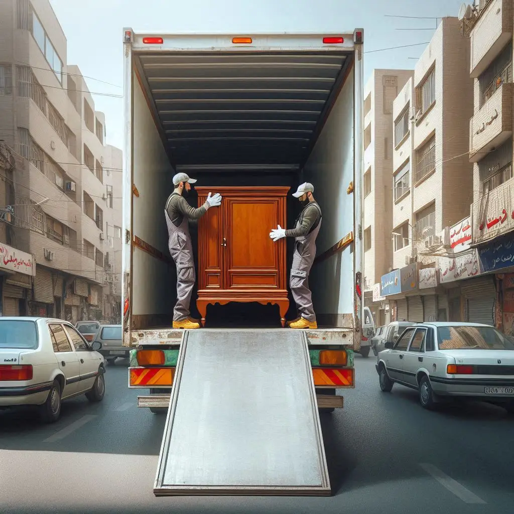 خدمات حمل و نقل اثاثیه منزل در سمنان 1