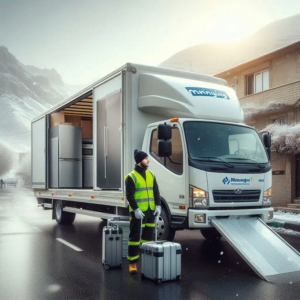 خدمات حمل و نقل لوازم خانگی بزرگ در اردبیل 1