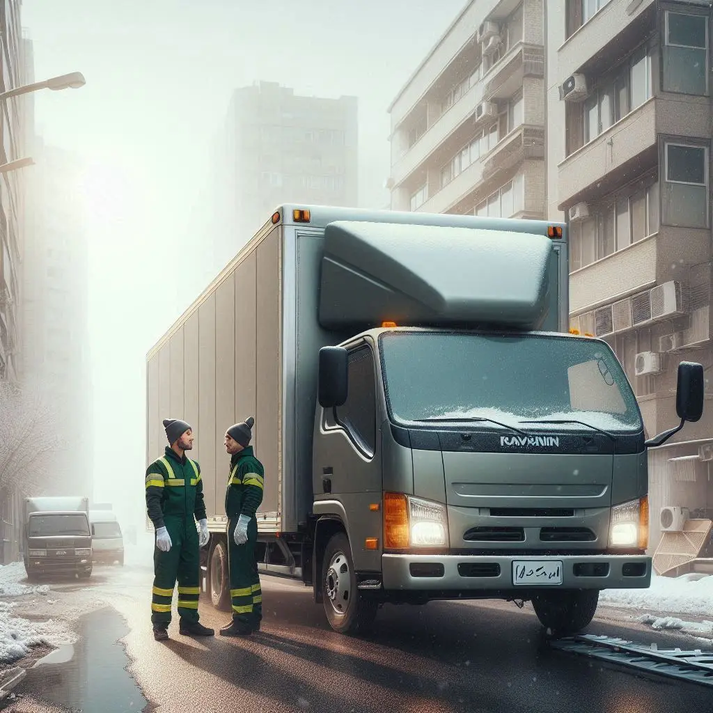 خدمات حمل و نقل لوازم خانگی بزرگ در اردبیل 2