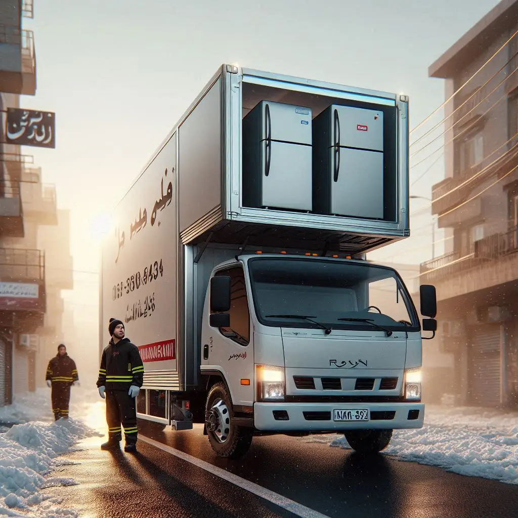 خدمات حمل و نقل لوازم خانگی بزرگ در اردبیل 3