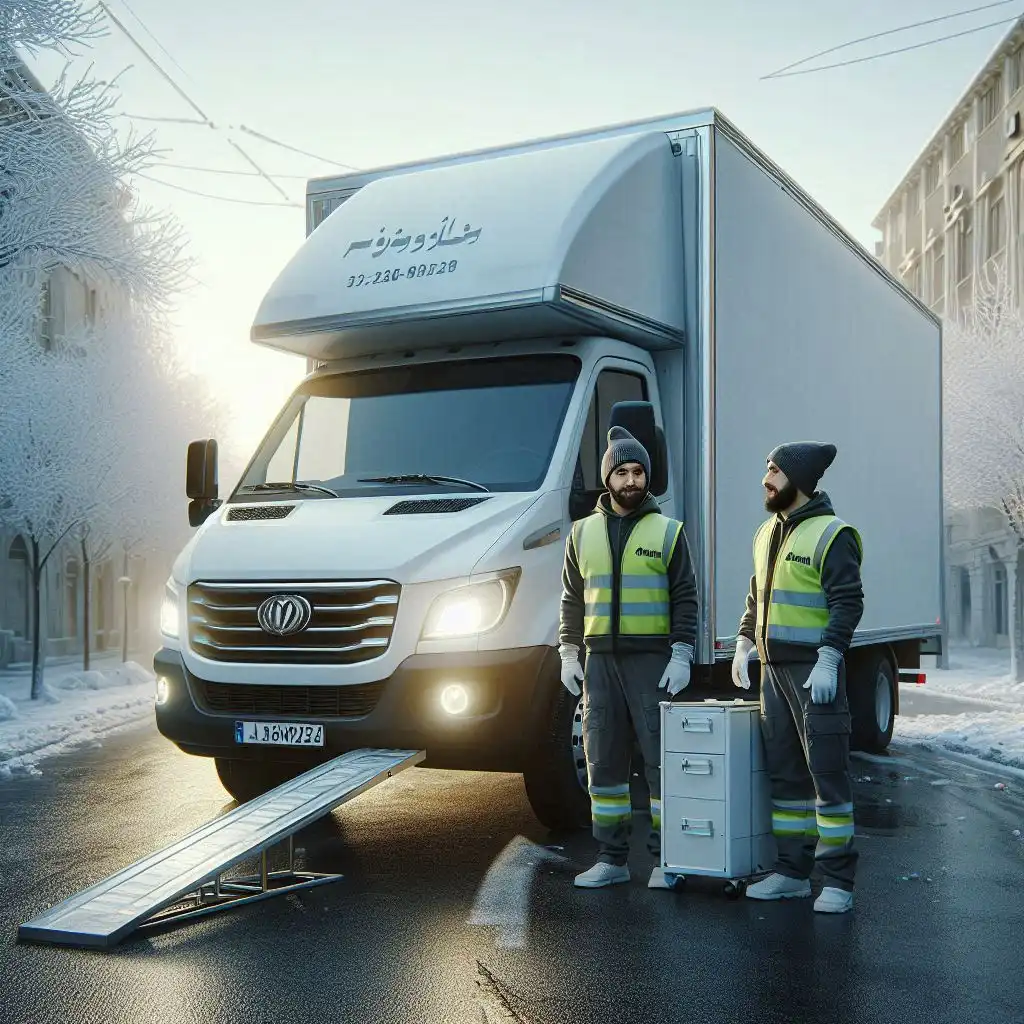 خدمات حمل و نقل لوازم خانگی بزرگ در اردبیل