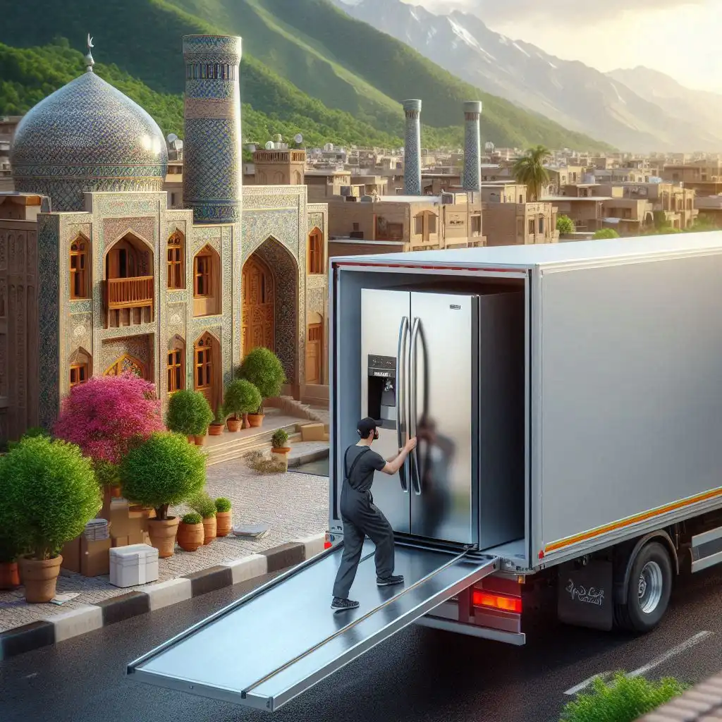 خدمات حمل و نقل لوازم خانگی بزرگ در استان گلستان 1