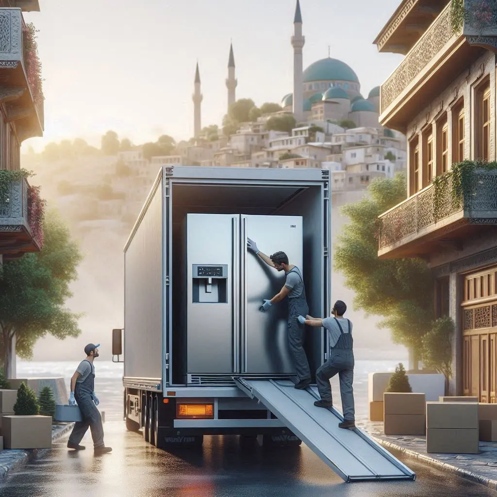 خدمات حمل و نقل لوازم خانگی بزرگ در استان گلستان