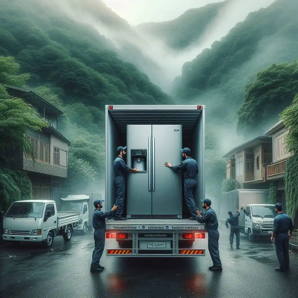 خدمات حمل و نقل لوازم خانگی بزرگ در مازندران