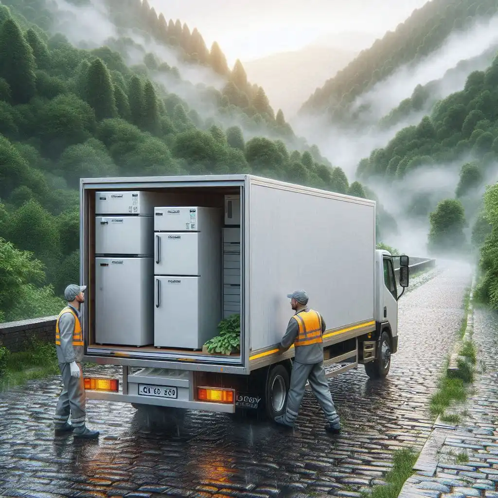 خدمات حمل و نقل لوازم خانگی بزرگ در گیلان 1