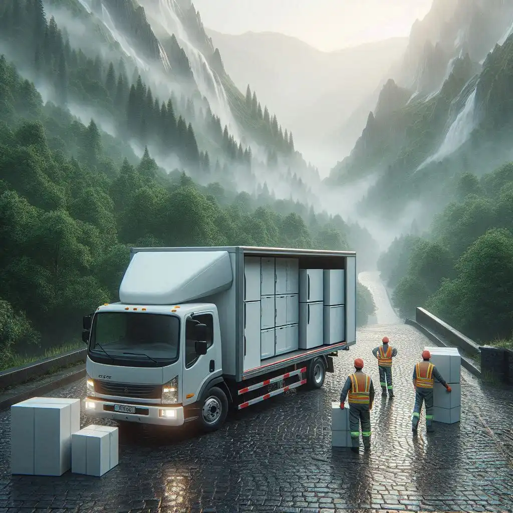 خدمات حمل و نقل لوازم خانگی بزرگ در گیلان