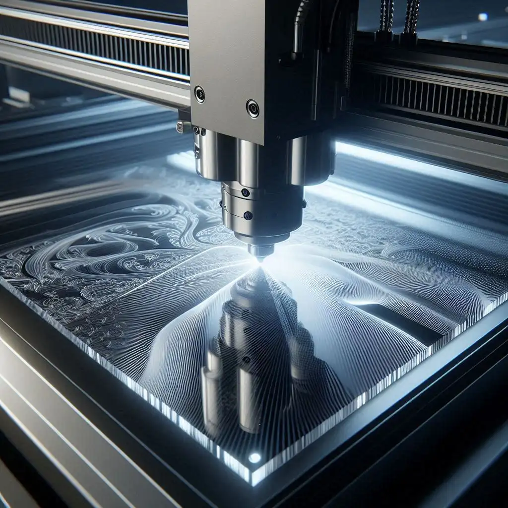 خدمات حکاکی لیزری پلکسی در تهران حکیمیه