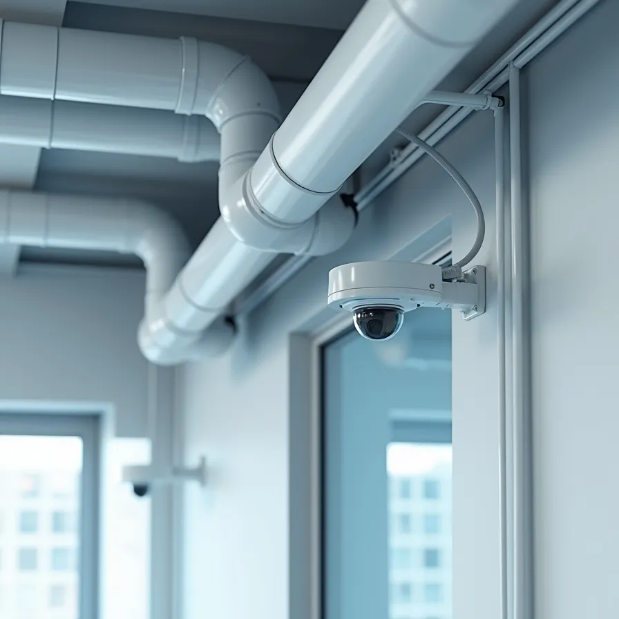 خدمات داکت کشی دوربین مدار بسته در تهران اوین