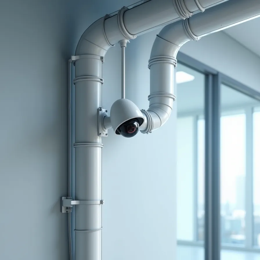 خدمات داکت کشی دوربین مدار بسته در تهران اوین