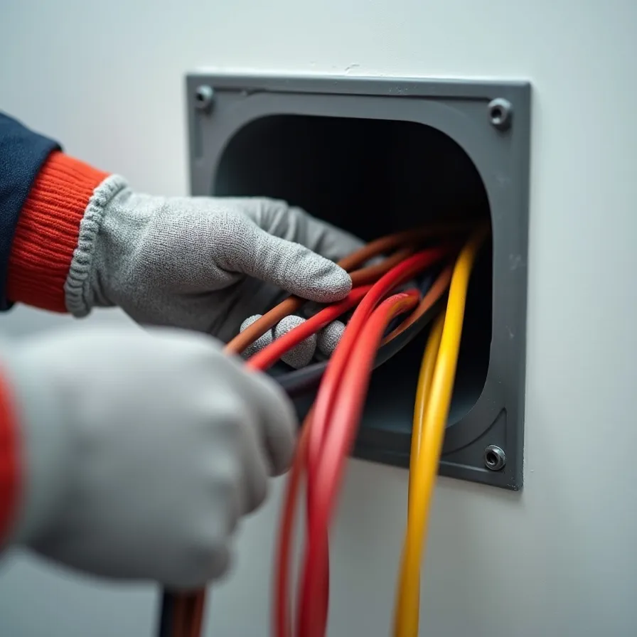 خدمات داکت کشی دوربین مدار بسته در تهران زعفرانیه 1 خدمات داکت کشی دوربین مدار بسته در تهران زعفرانیه 2