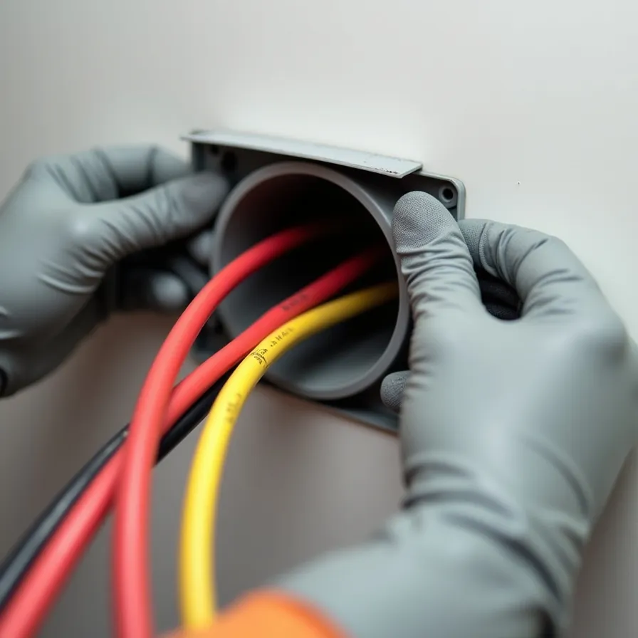 خدمات داکت کشی دوربین مدار بسته در تهران زعفرانیه