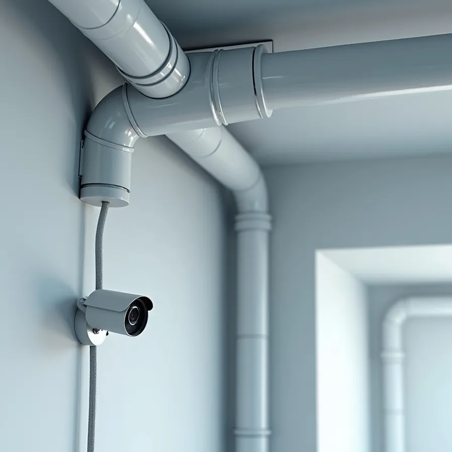 خدمات داکت کشی دوربین مدار بسته در تهران ولنجک