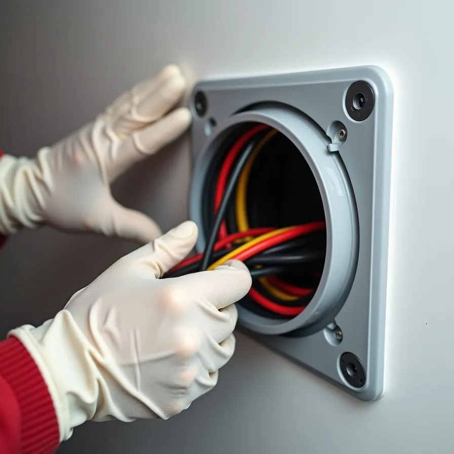 خدمات داکت کشی دوربین مدار بسته در تهران پاسداران