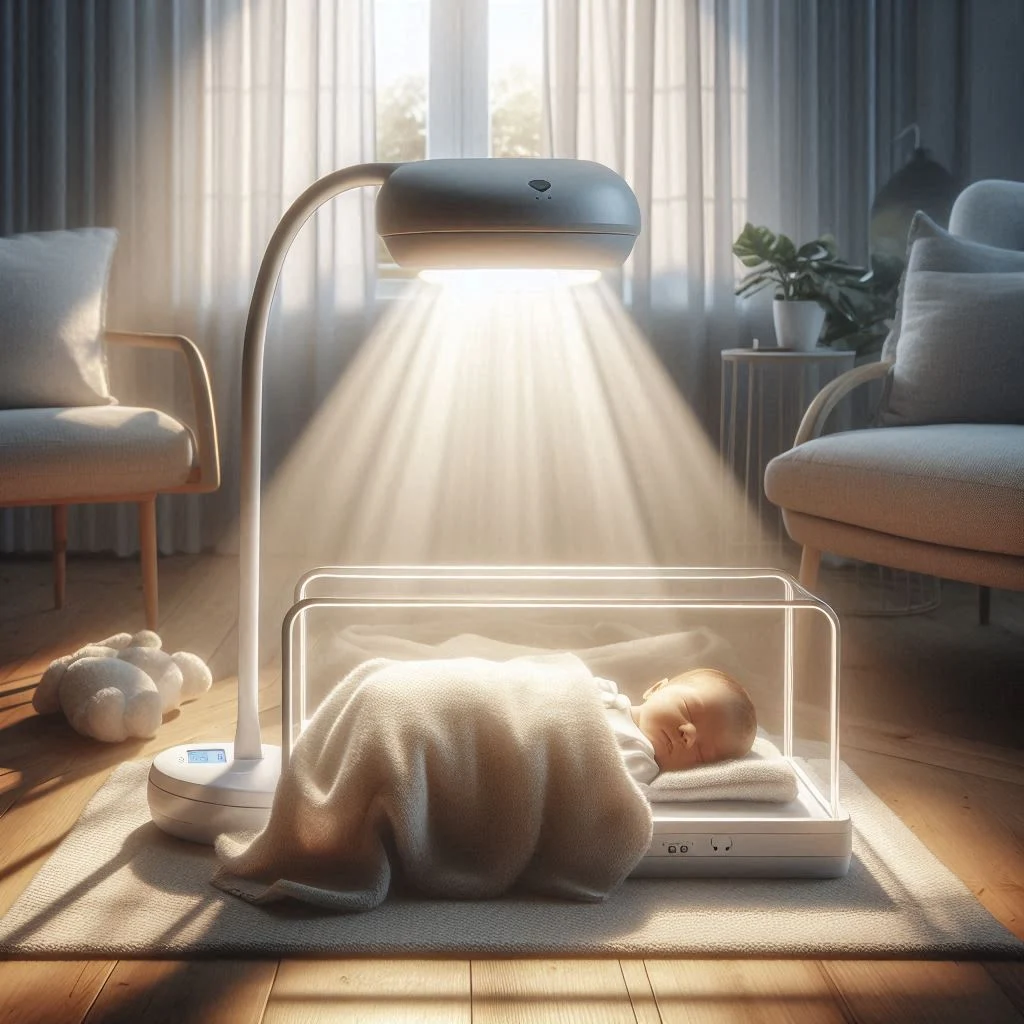 خدمات درمان زردی نوزاد بدون بستری در تهران