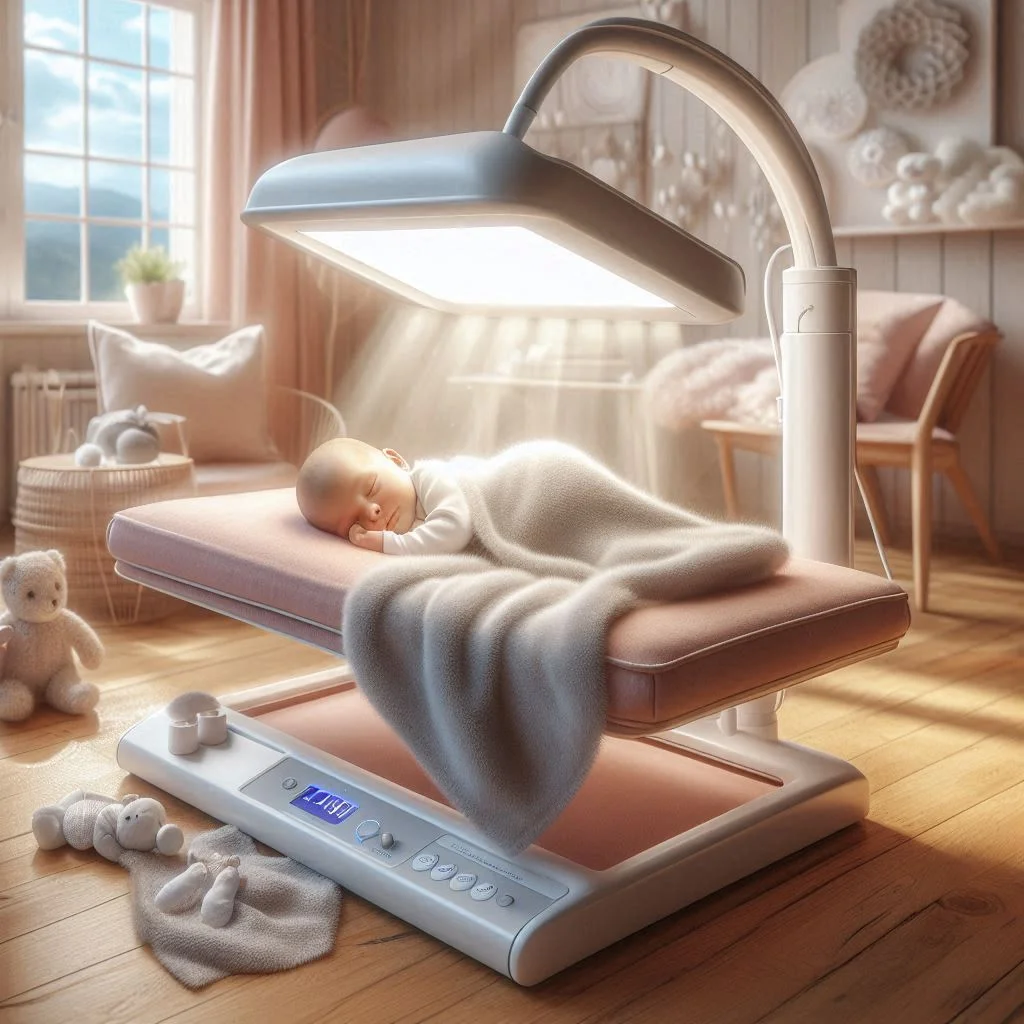 خدمات درمان زردی نوزاد بدون بستری در قزوین