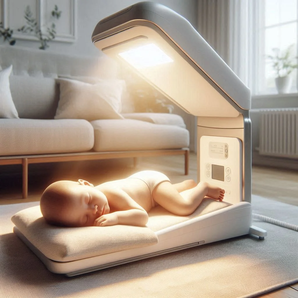 خدمات درمان زردی نوزاد بدون بستری در کرج