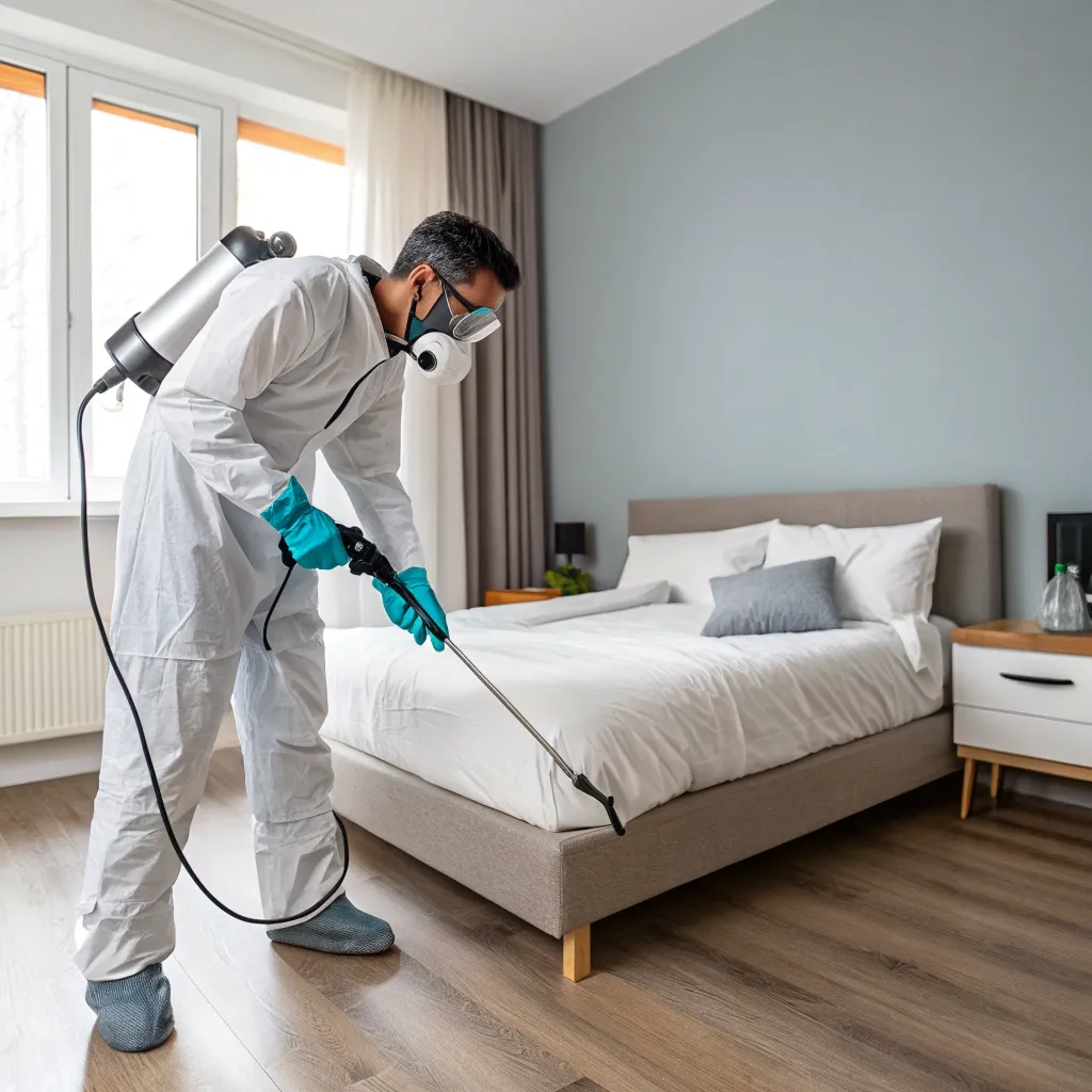 خدمات دفع حشرات ساس با گارانتی 3 ماهه 1 خدمات دفع حشرات ساس با گارانتی 3 ماهه