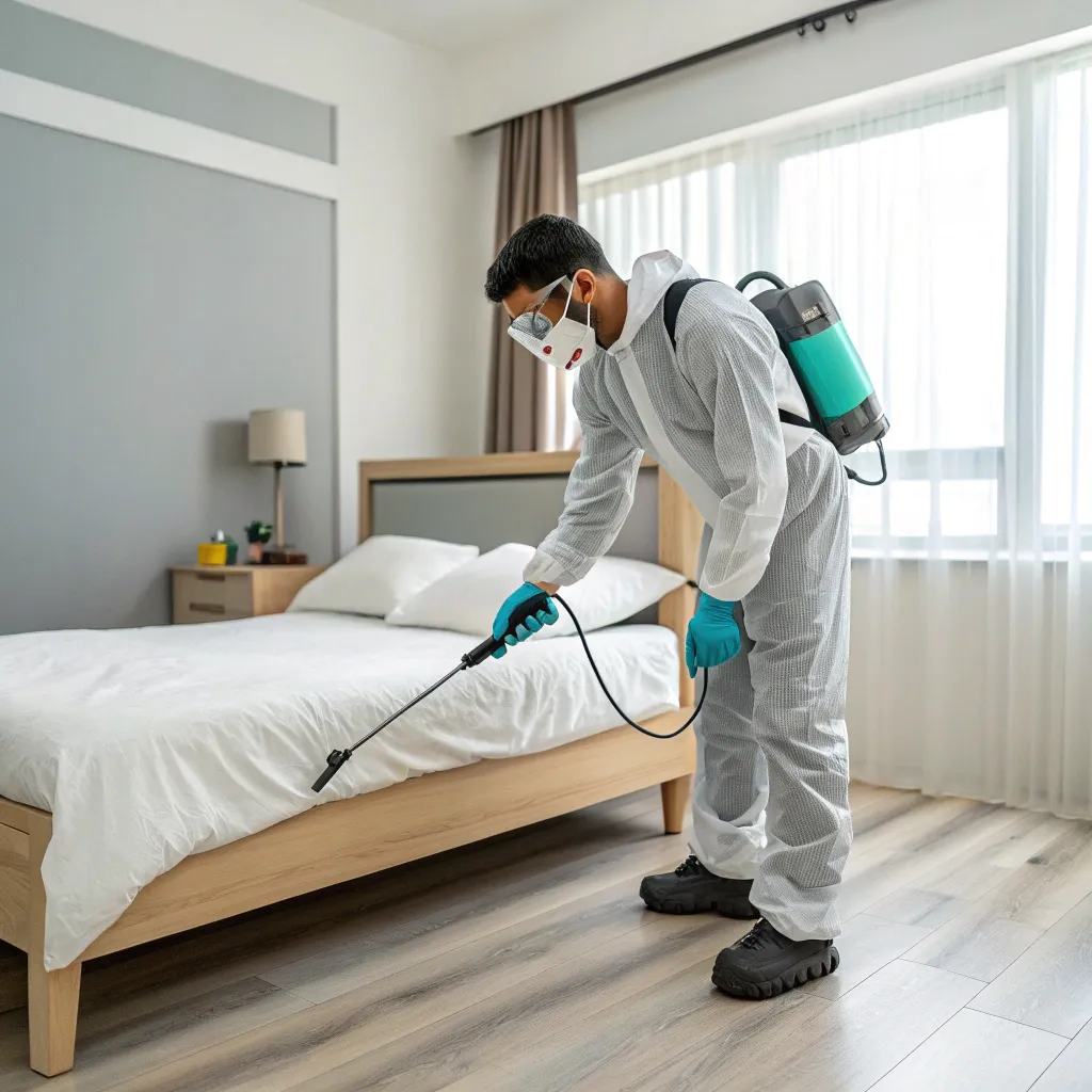 خدمات دفع حشرات ساس با گارانتی 3 ماهه