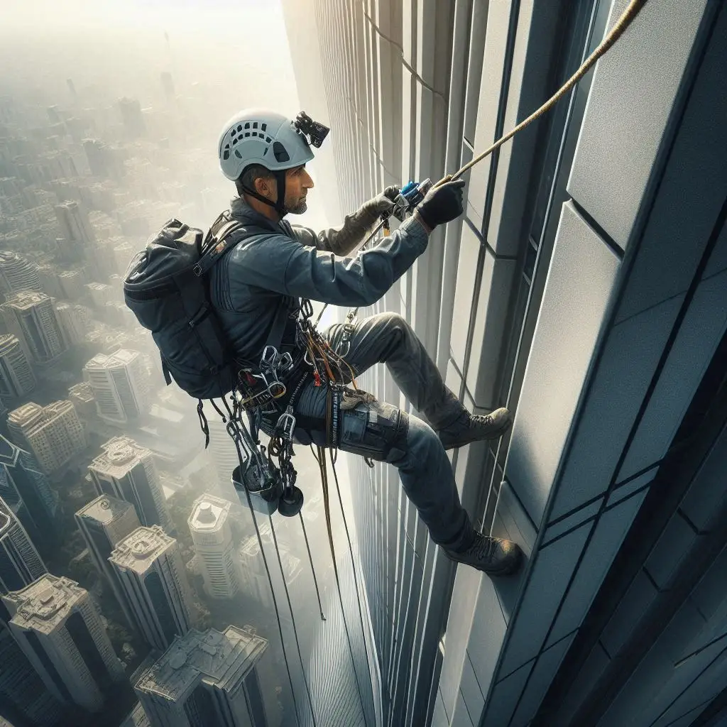 خدمات راپل کاری؛ ایمنی در ارتفاع 2