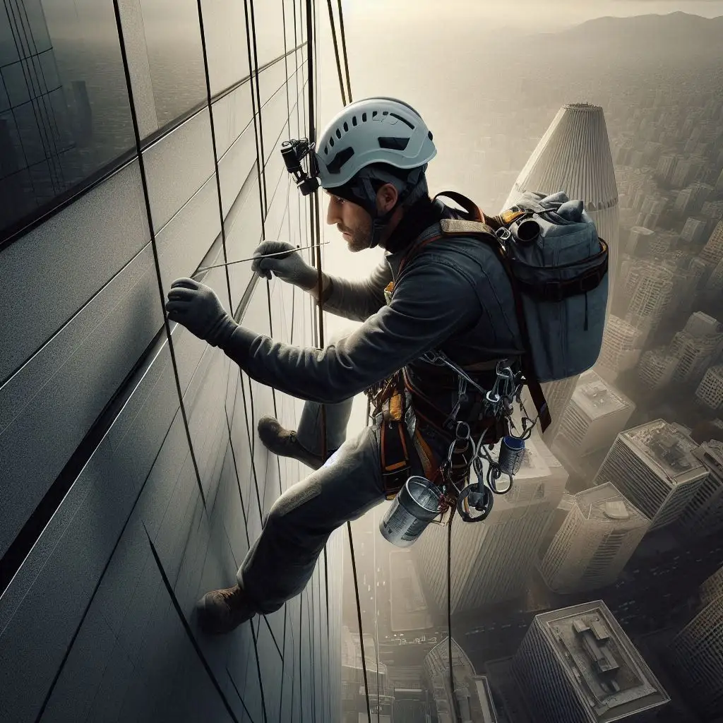 خدمات راپل کاری؛ ایمنی در ارتفاع