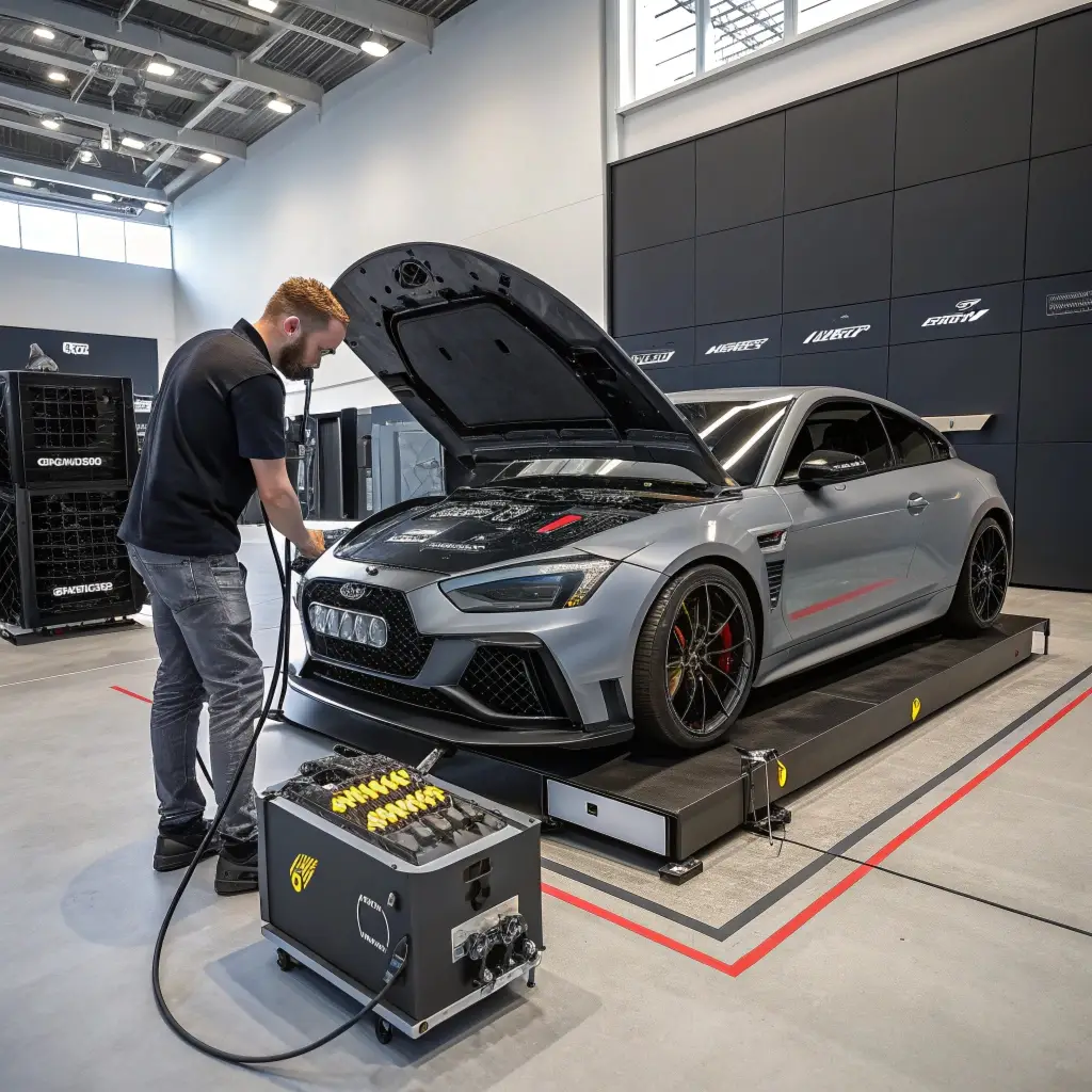 خدمات ریمپ استیج 3 در تهران مجیدیه