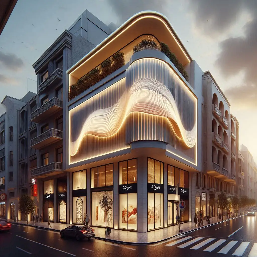 خدمات ساخت تابلو ال ای دی چشمک زن در تهران اقدسیه 1