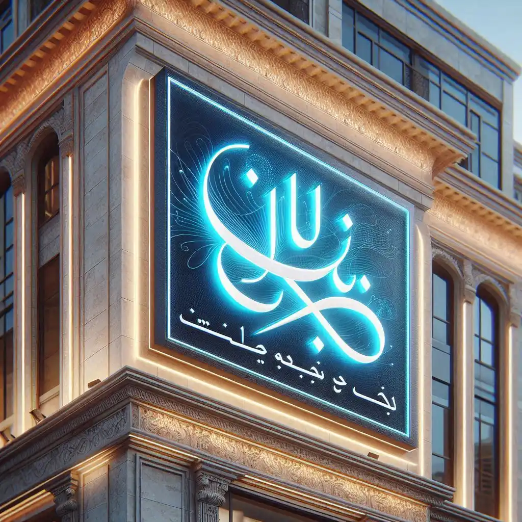 خدمات ساخت تابلو ال ای دی چشمک زن در تهران اقدسیه