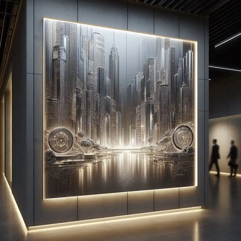 خدمات ساخت تابلو دکوراتیو در تهران پونک