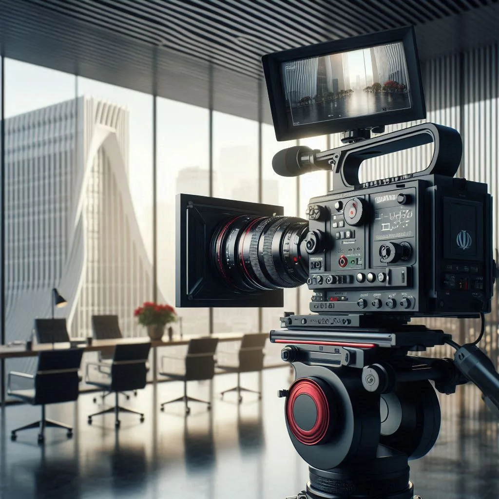 خدمات ساخت ویدیو تبلیغاتی در تهران گاندی با کیفیت 4k