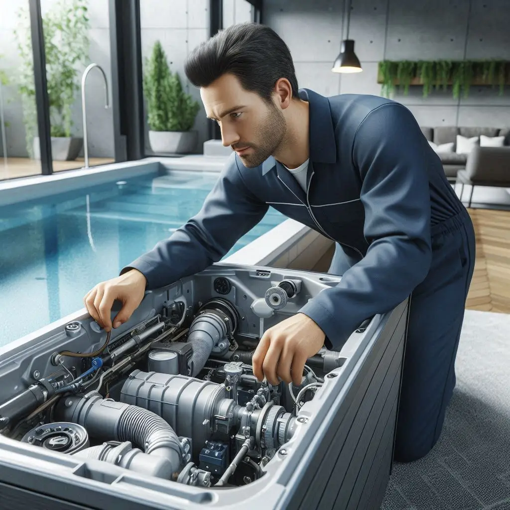 خدمات سرویس دوره ای جکوزی خانگی در مازندران 1