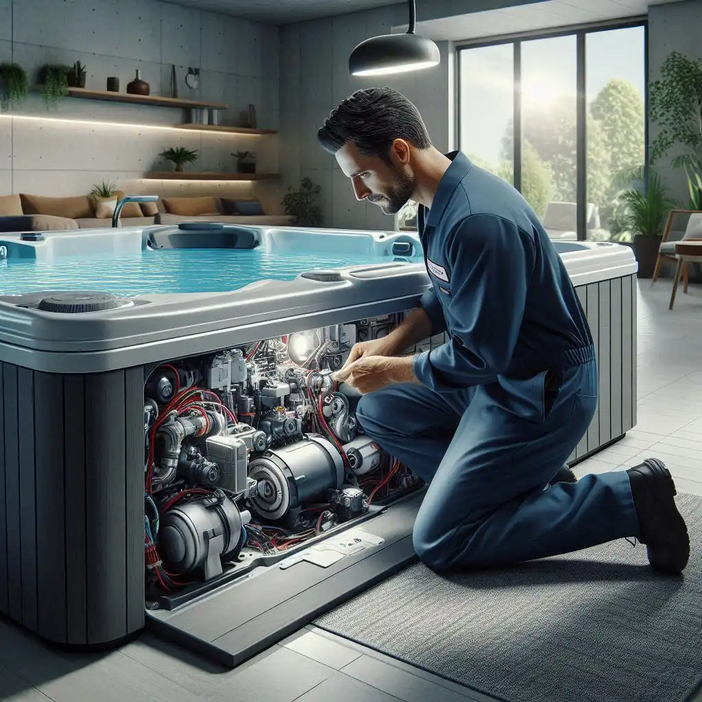 خدمات سرویس دوره ای جکوزی خانگی در مازندران