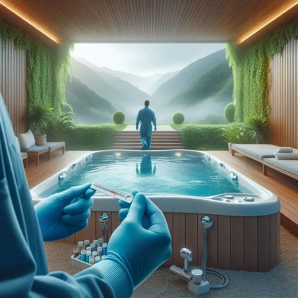خدمات سرویس دوره ای جکوزی خانگی در گرگان 1