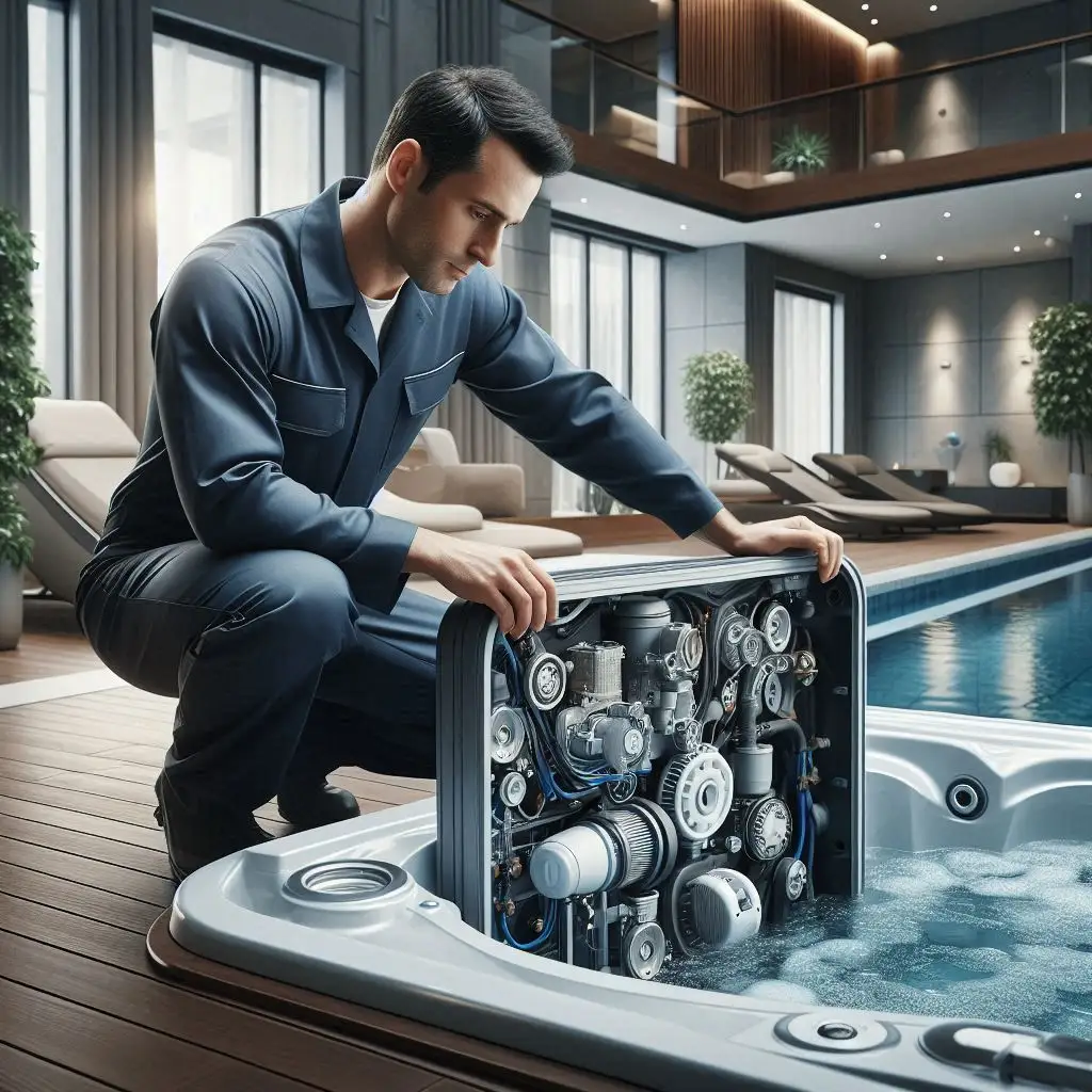 خدمات سرویس دوره ای جکوزی خانگی در گرگان