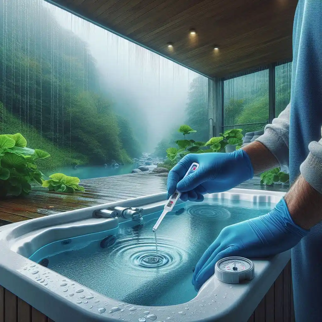 خدمات سرویس دوره ای جکوزی خانگی در گیلان 1