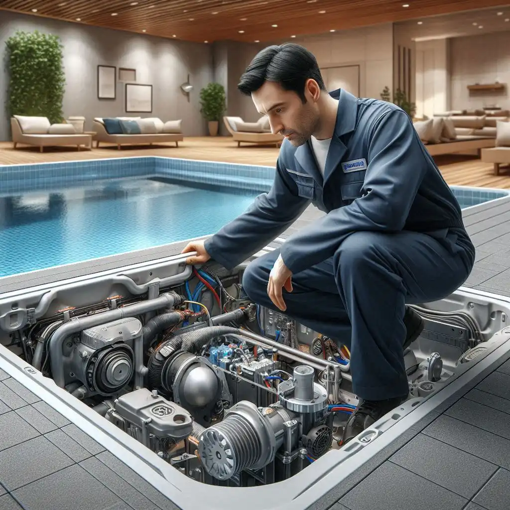 خدمات سرویس دوره ای جکوزی خانگی در گیلان