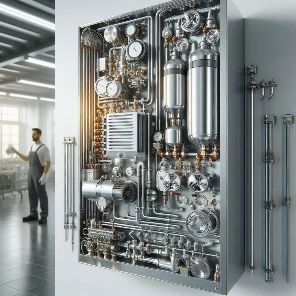 خدمات سرویس پکیج دیواری در تهران با اسیدشویی رایگان