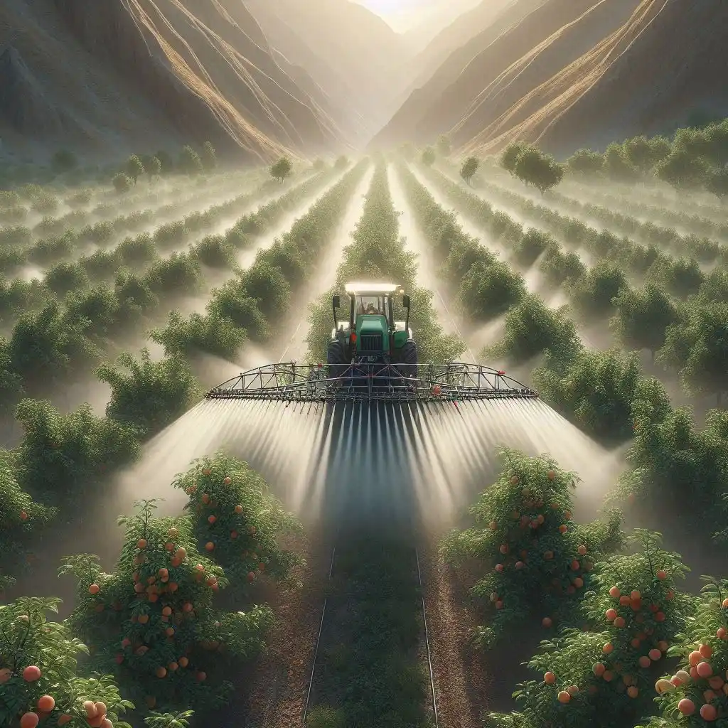 خدمات سمپاشی درختان میوه در خراسان جنوبی