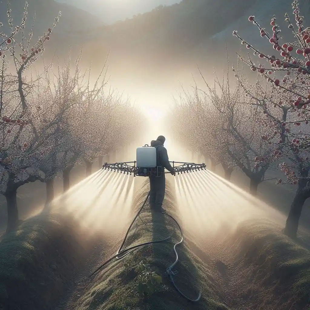 خدمات سمپاشی درختان میوه در خراسان رضوی 1